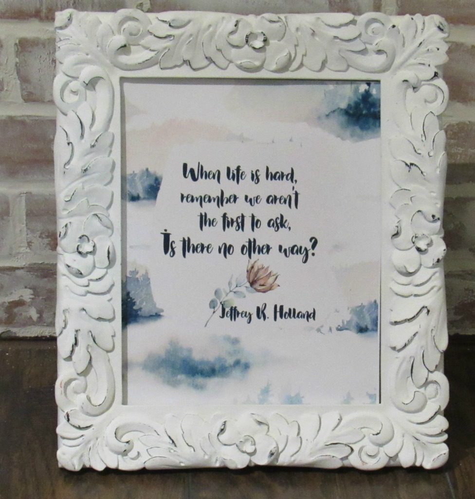 Free Easter Quotes: Jeffrey R Holland Printables | blowingawayoutwest.com - Easter Christian Cards and Printables. #easterprintable #freesprintable #freeeasterprintable #freeeastercards #gifttagstoprint #jeffreyrholland