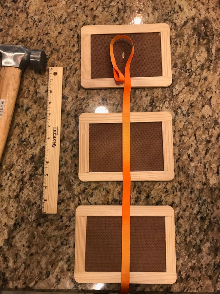 Witches Brew Cocoa Bar: Make this quick and easy Halloween Cocoa Bar Sign | blowingawayoutwest.com - Easy project to create a Halloween Witches Brew Cocoa Bar Sign. #witch #diywitch#fallhotchocolate #cocoabar #halloweencocoabar