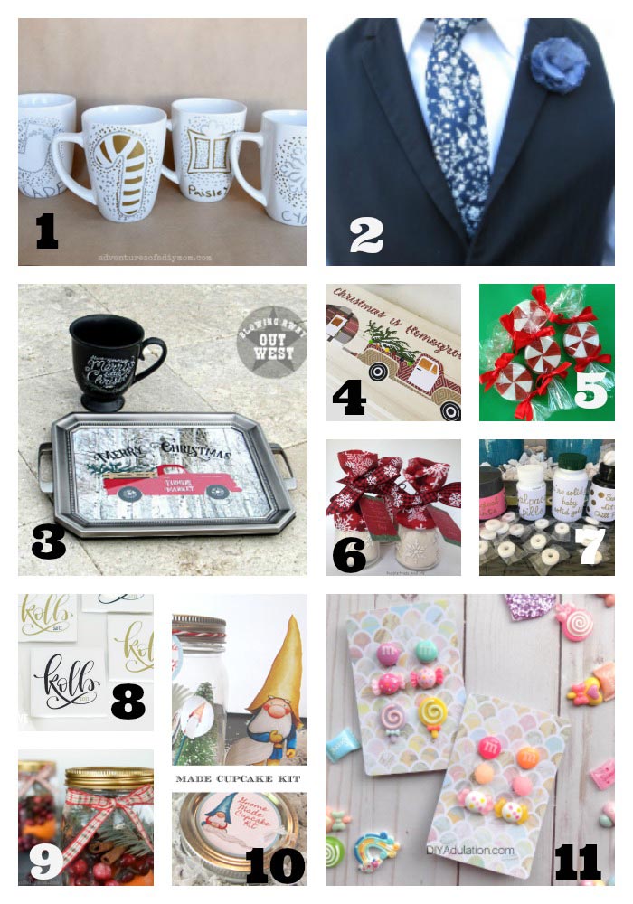 Last Minute Gift Ideas To Make | blowingawayoutwest.com - These easy handmade gifts are fast and festive! #giftsforher #giftsforhim #diygiftsforher #giftsforwomen #lastminutegift #diychristmasgifts #diychristmasgiftsforher #giftsforgirls #giftsformen #handmadegifts