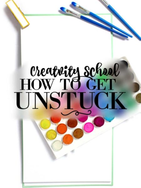 3 Simple Ways to Get Unstuck and Reconnect to Your Creative Muse | blowingawayoutwest.com - How To Get Unstuck and Boost your Creativity! #howtogetunstuck #creativemuse#howtoreconnect #waystogetunstuck #writersblock #boostcreativity #howtoincreasecreativity #findyourself #getcreative #howtobemorecreative