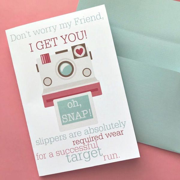 Cards for Friends Who Know Your Stuff and Love You Anyway: Valentine's Day or Birthday Printable Cards | blowingawayoutwest.com -4 Unique Printable Cards to Tell Your Friends How Much You Love Them. #printablecards #friendvalentine #valentinesdayprintable #cardsforfriends #birthdaycardstoprint #valentinecards