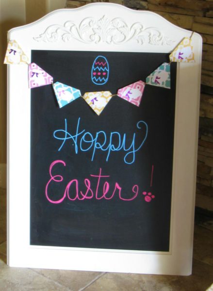 Hoppy Easter Printable Set: Free Easter Printable Art Set | blowingawayoutwest.com -Happy Easter Complete Set #freeprintable #freeeasterart #freeeasterprintable #hoppyeaster #easterbunnyset #diyeaster