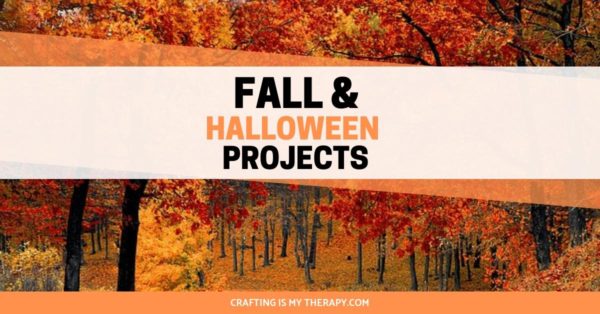 Fall and Halloween Crafts