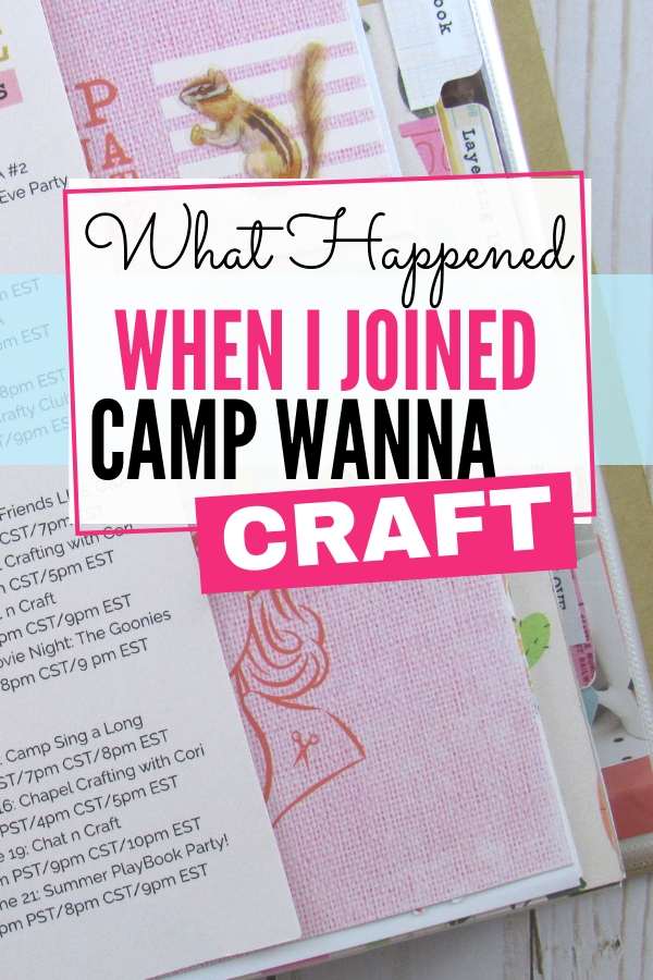  What Happened When I Went to Craft Camp! 