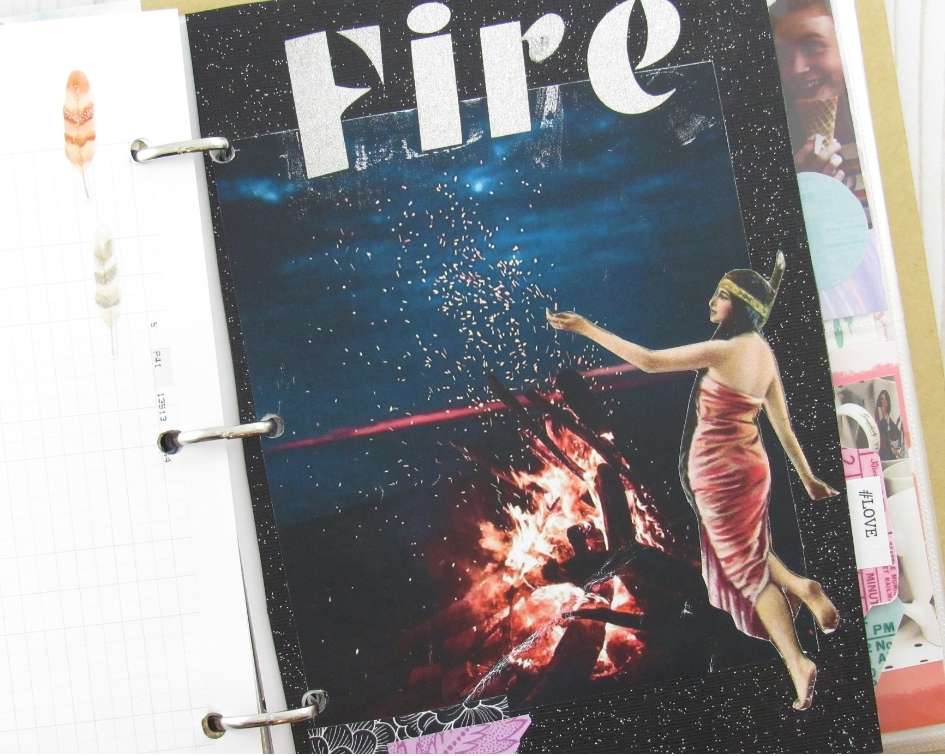 What Happened When I Went to Craft Camp! | blowingawayoutwest.com - What to expect at Vintage Junk Journal Summer Camp. #collages #mixedmediacollage #junkjournal #vintageephemera #makersmovement #craftygirl #artjournalling#memorykeeping #journalstickers #plannerstickers #craftcamp #craftwithme